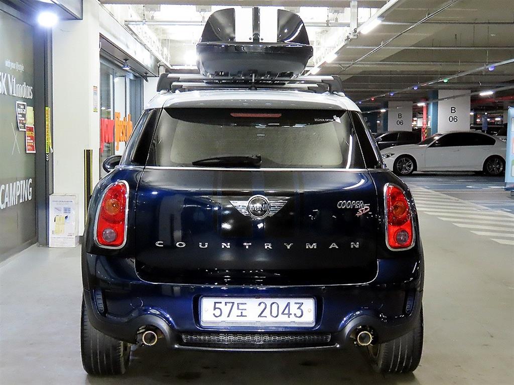 Mini Countryman - Vista 5