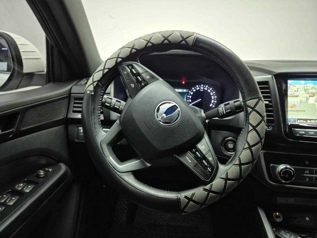 Ssangyong Rexton - Vista 9