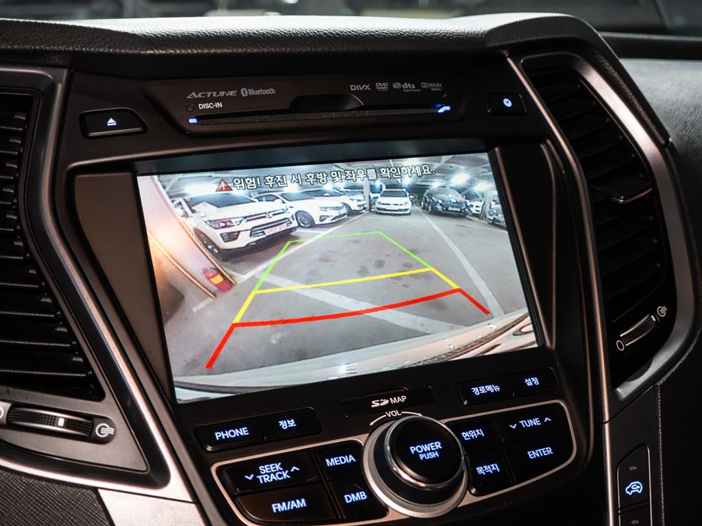 HYUNDAI Santa Fe 2013 the color of pearl - Importación desde Corea - HF Imports Iquique - Foto 16