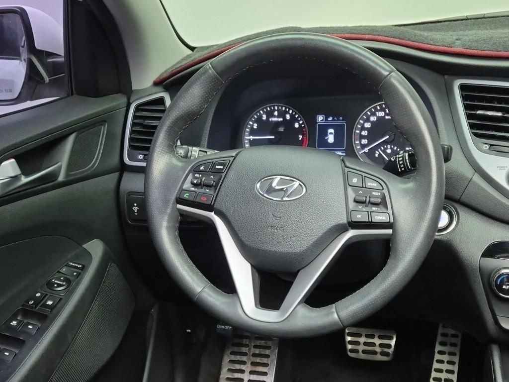 HYUNDAI Tucson - Vista 7