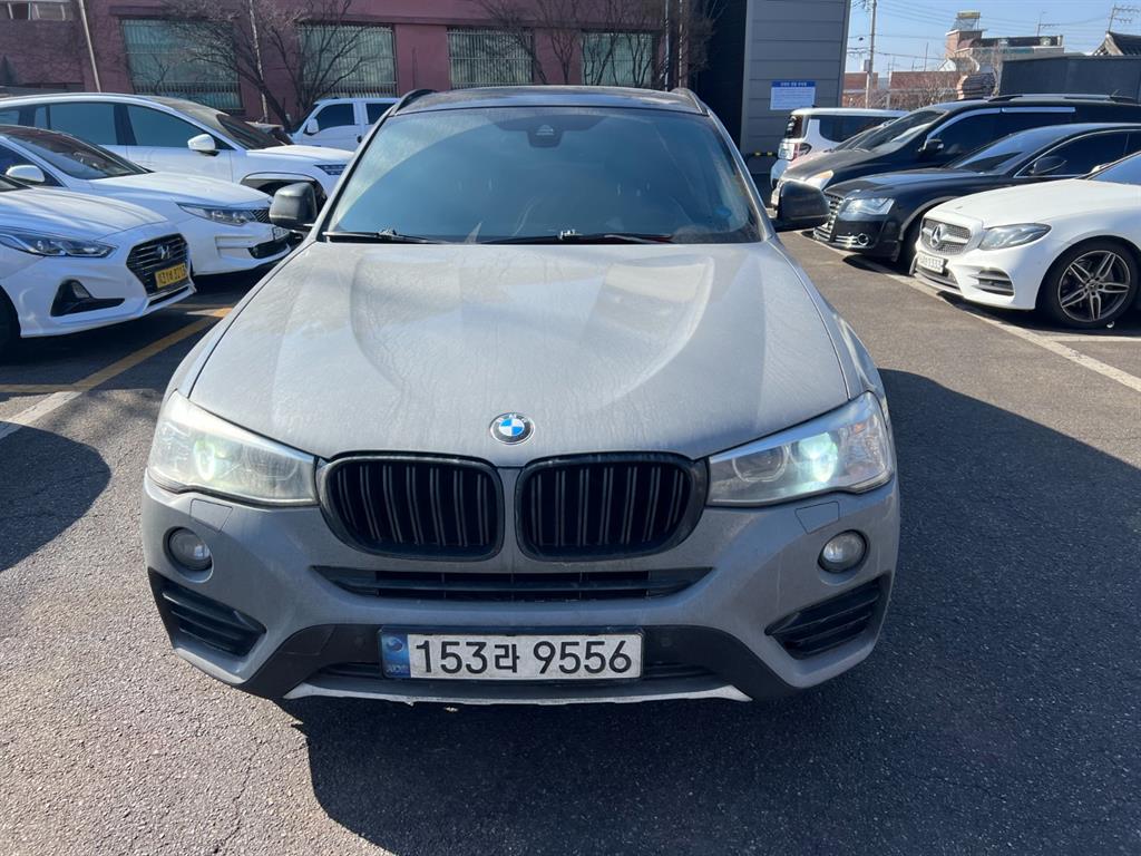 BMW X4 2015 Negro - Importación desde Corea - HF Imports Iquique - Foto 1