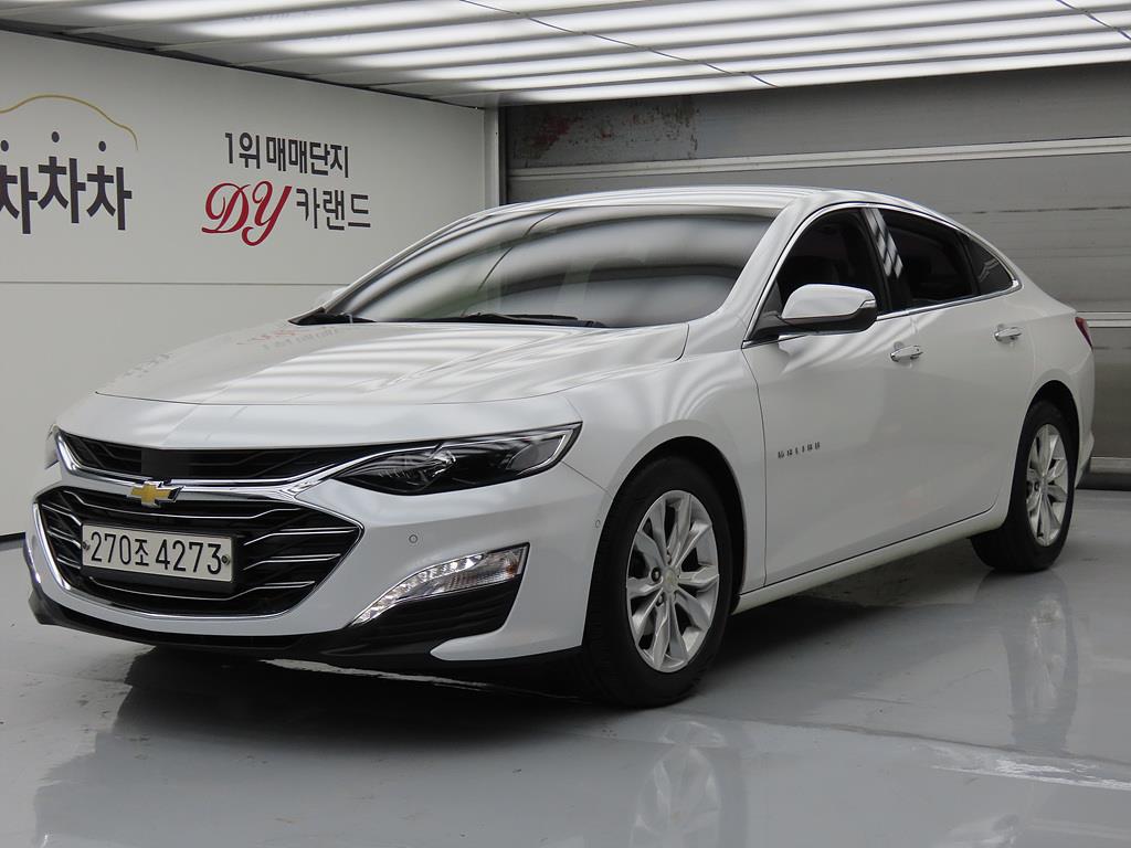 Chevrolet Malibu 2019 Blanco - Importación desde Corea - HF Imports Iquique - Foto 1