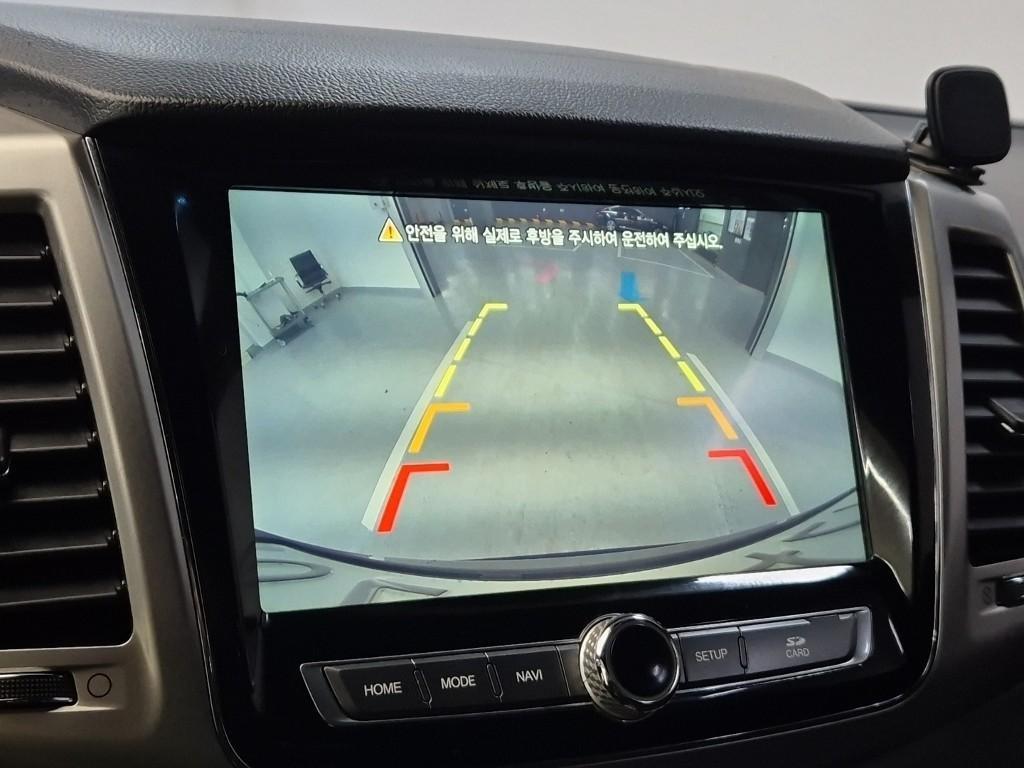 Ssangyong Rexton 2018 Negro - Importación desde Corea - HF Imports Iquique - Foto 14