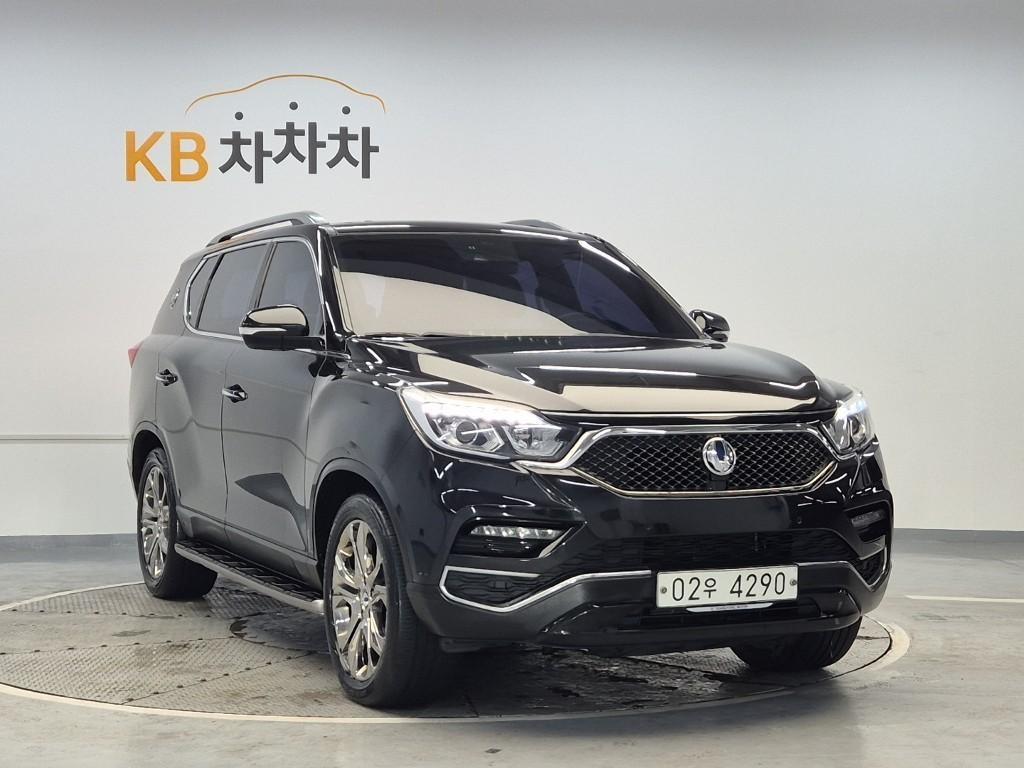Ssangyong Rexton - Vista 4