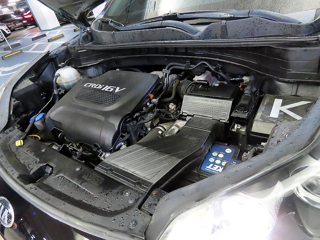 KIA Sportage 2016 Negro - Importación desde Corea - HF Imports Iquique - Foto 19