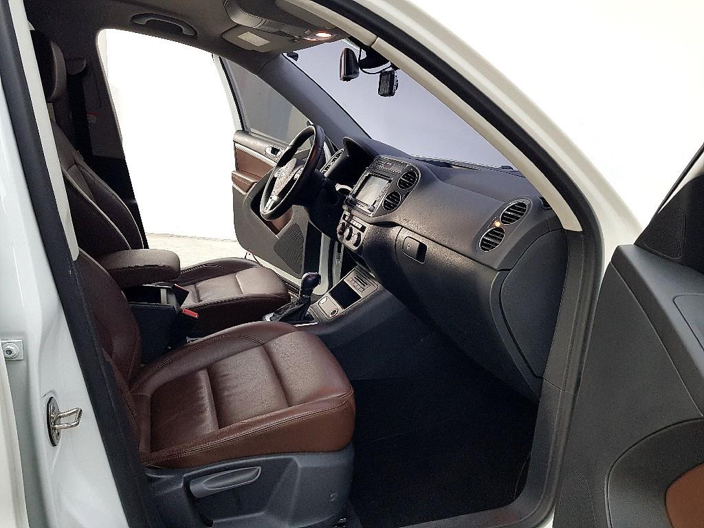 Volkswagen Tiguan 2016 Blanco - Importación desde Corea - HF Imports Iquique - Foto 14