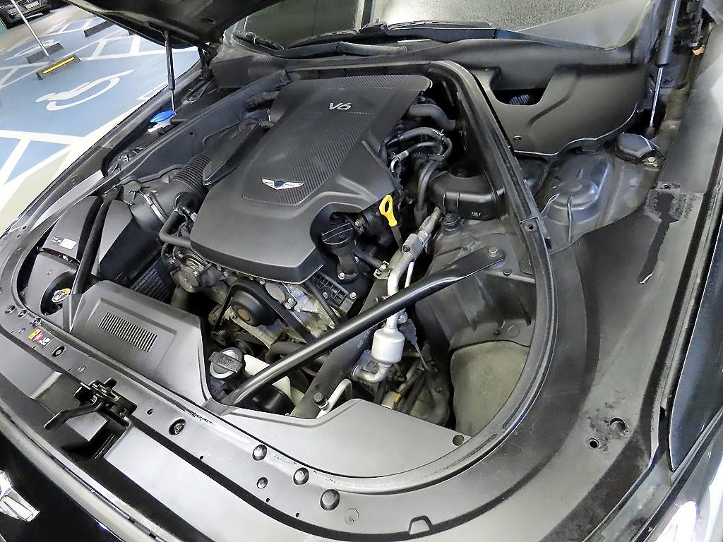 Genesis G80 2017 Negro - Importación desde Corea - HF Imports Iquique - Foto 19