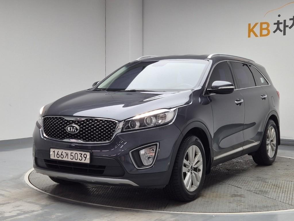 KIA Sorento 2015 Gris - Importación desde Corea - HF Imports Iquique - Foto 1
