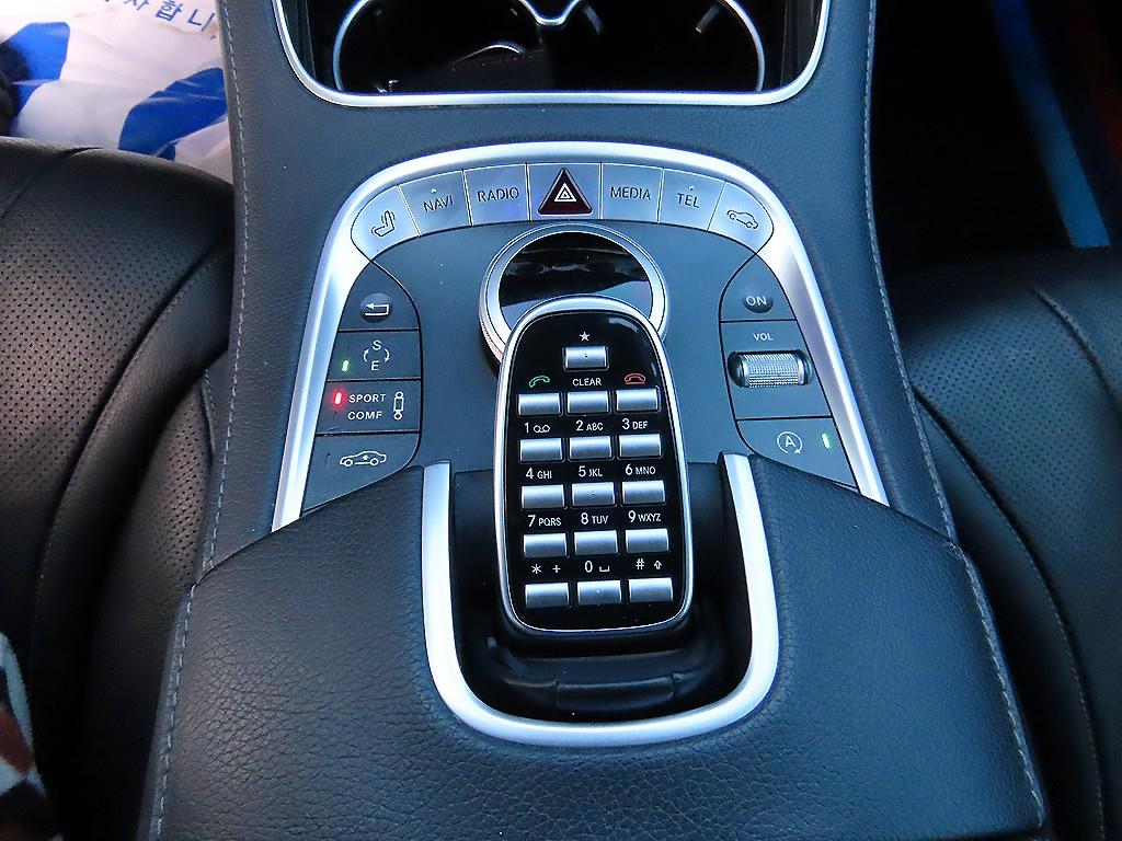 Mercedes Benz S Class - Vista 12