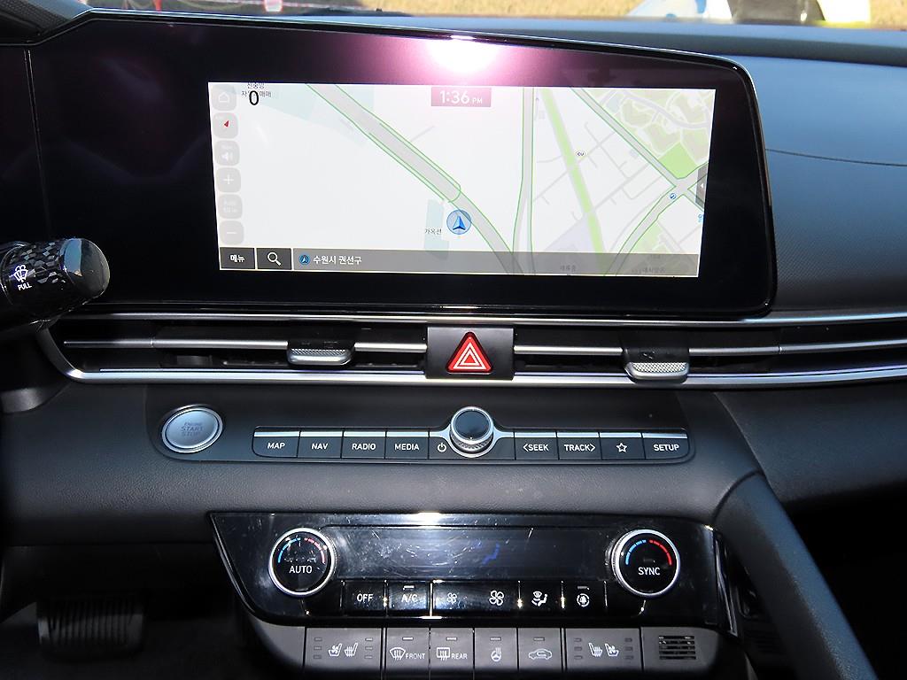 HYUNDAI Avante 2023 Negro - Importación desde Corea - HF Imports Iquique - Foto 13