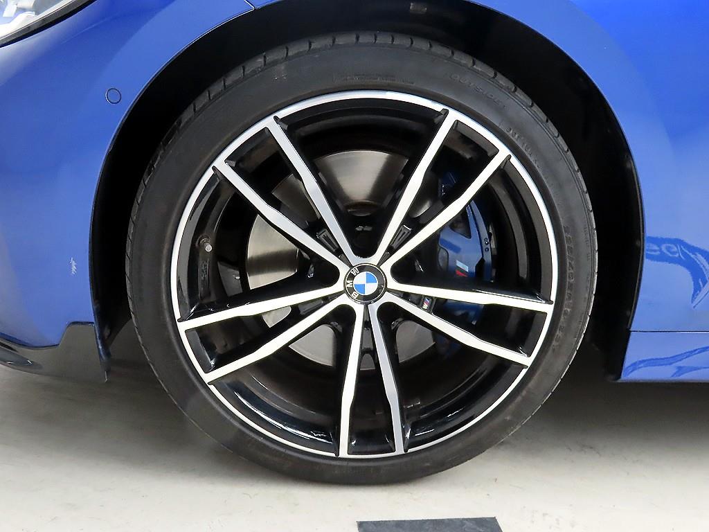 BMW 3 series 2019 Azul - Importación desde Corea - HF Imports Iquique - Foto 19