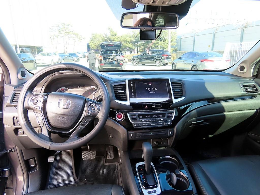 Honda Pilot - Vista 7