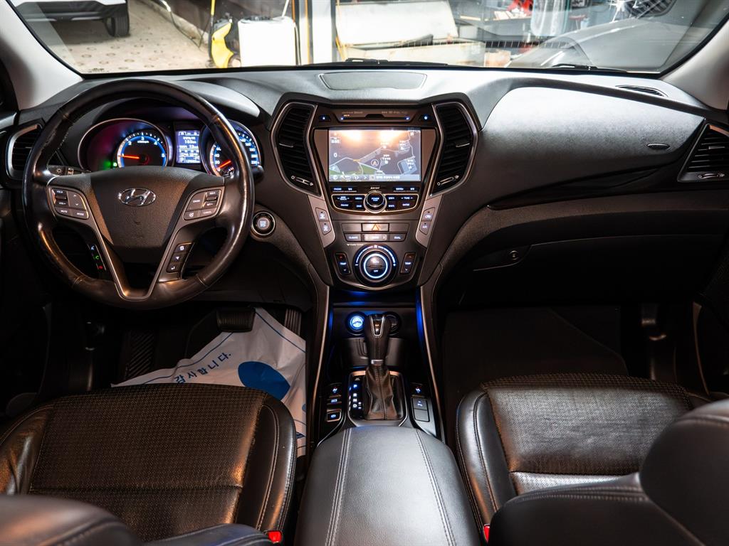 HYUNDAI Santa Fe 2013 the color of pearl - Importación desde Corea - HF Imports Iquique - Foto 13