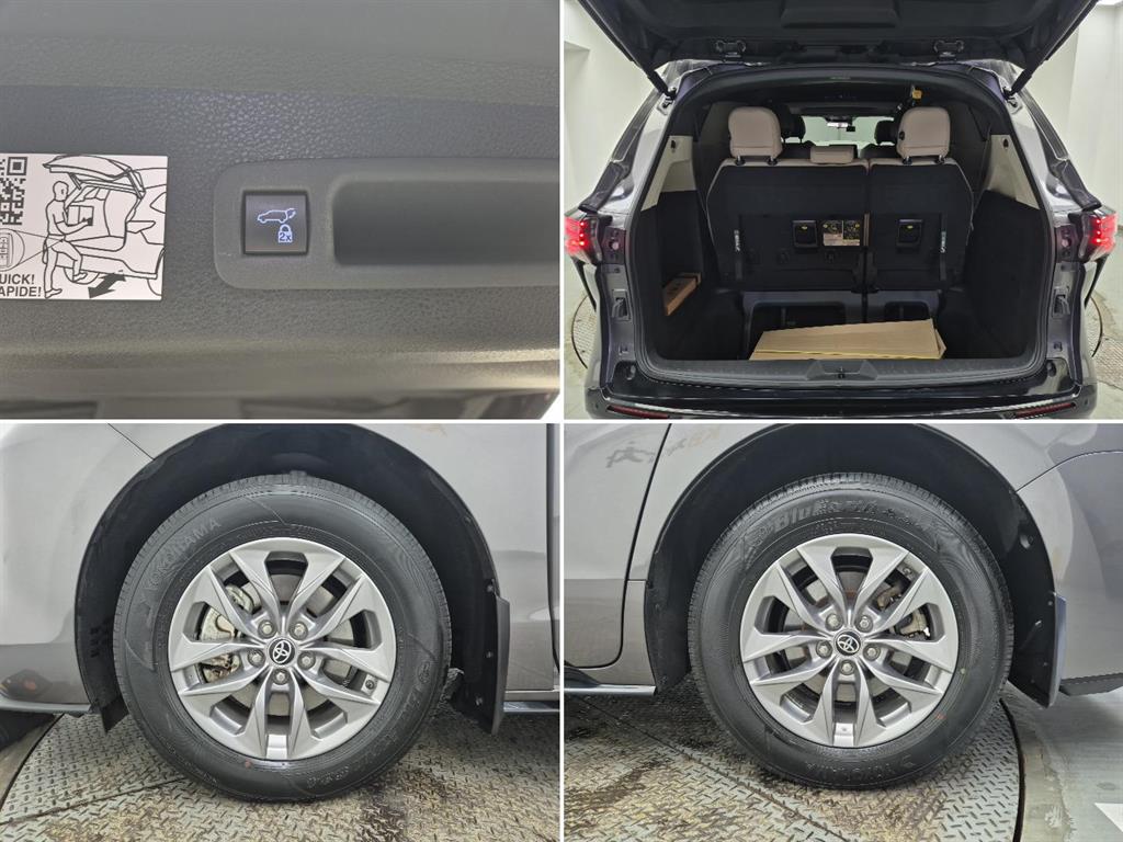 Toyota Siena 2023 Plateado - Importación desde Corea - HF Imports Iquique - Foto 20