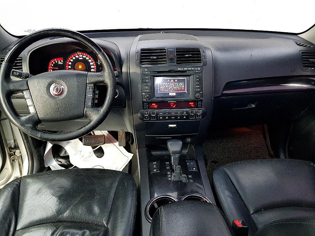 KIA Mohave - Vista 5