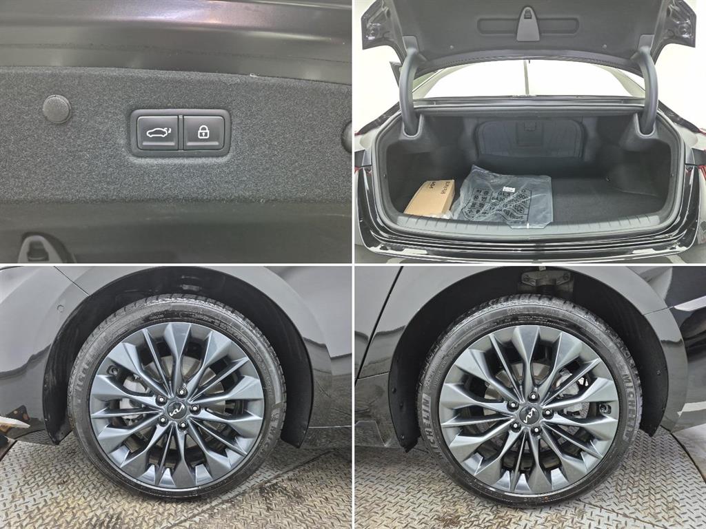 KIA K8 2023 Blanco - Importación desde Corea - HF Imports Iquique - Foto 19