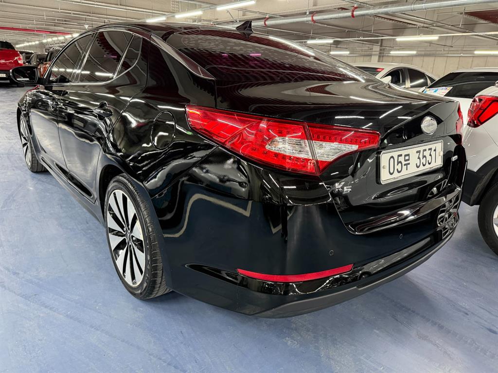 KIA K5 - Vista 4