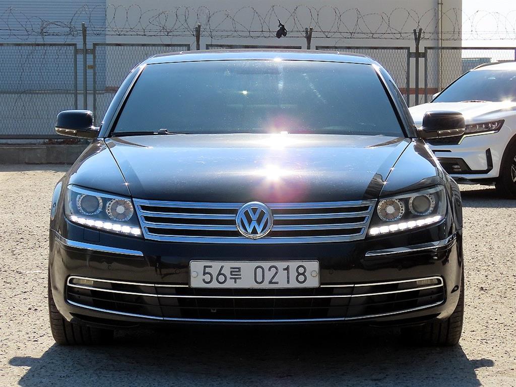 Volkswagen Phaeton 2015 Negro - Importación desde Corea - HF Imports Iquique - Foto 1