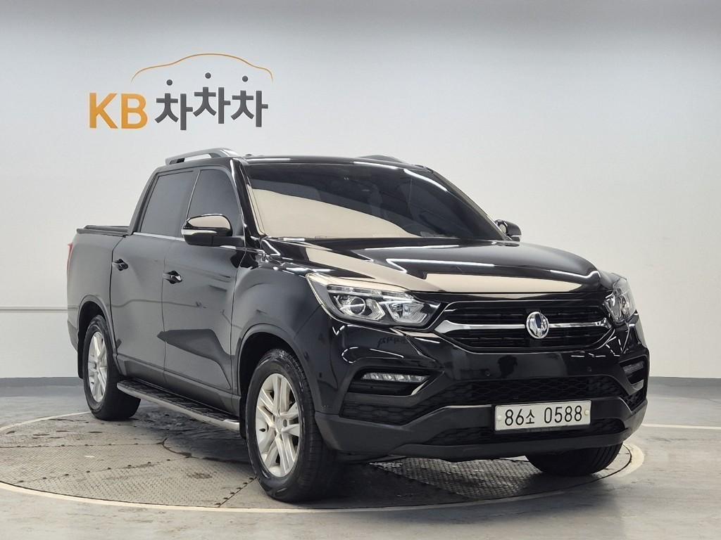 Ssangyong Rexton - Vista 4