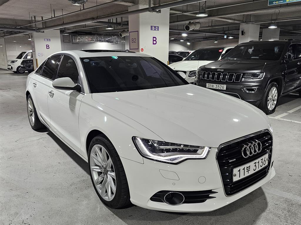 Audi A6 2015 Blanco - Importación desde Corea - HF Imports Iquique - Foto 1