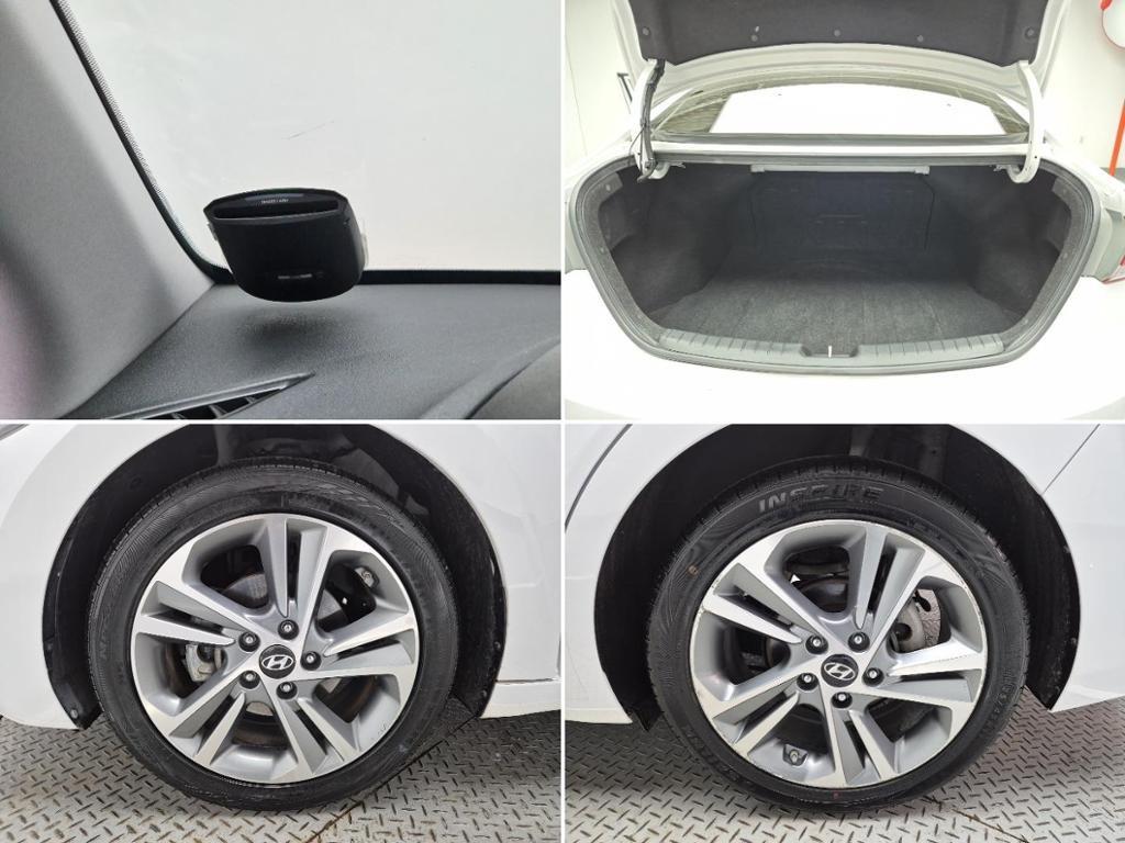 HYUNDAI Avante 2017 Blanco - Importación desde Corea - HF Imports Iquique - Foto 17