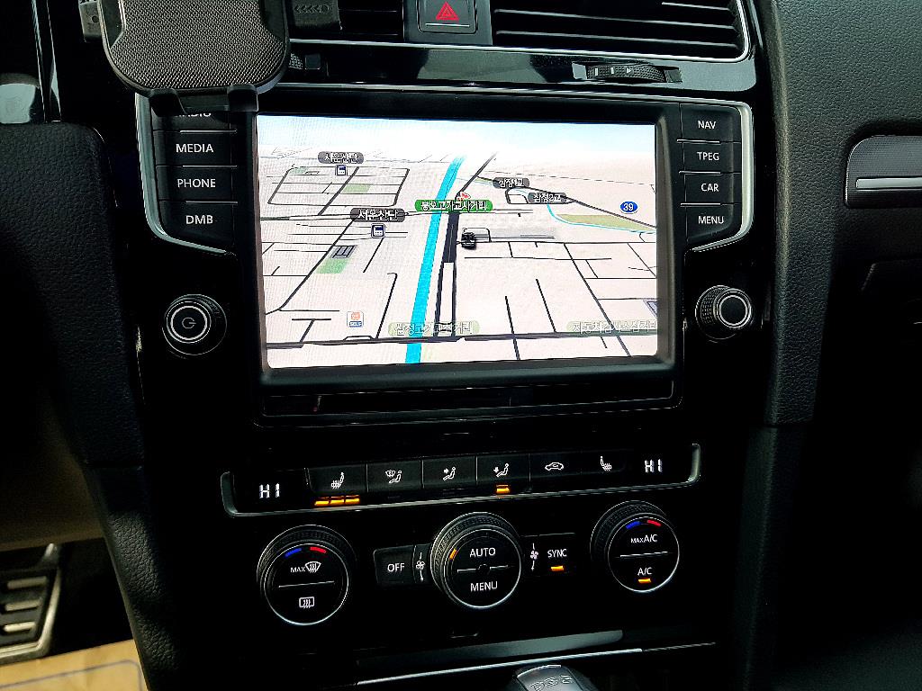 Volkswagen Golf 2016 Azul - Importación desde Corea - HF Imports Iquique - Foto 13