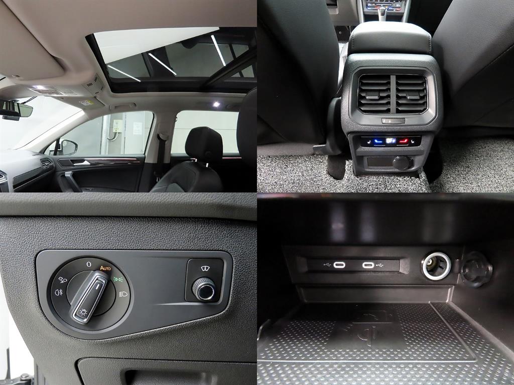 Volkswagen Tiguan 2022 Blanco - Importación desde Corea - HF Imports Iquique - Foto 17