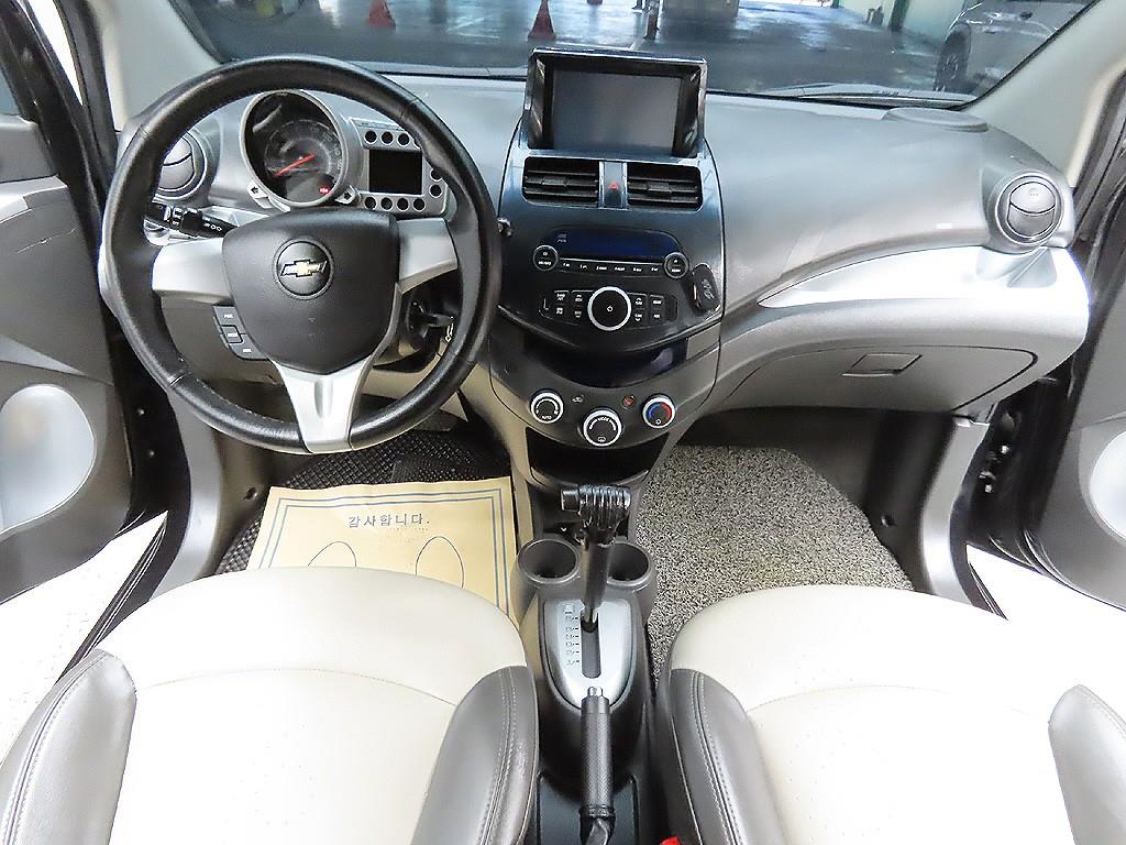 Chevrolet Spark 2012 Negro - Importación desde Corea - HF Imports Iquique - Foto 10