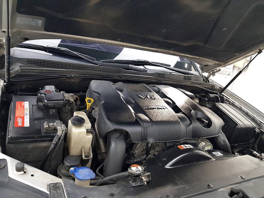 KIA Mohave - Vista 6