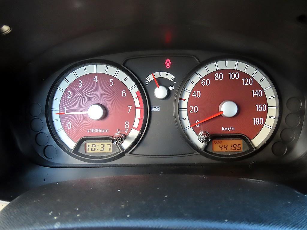 KIA Morning - Vista 9