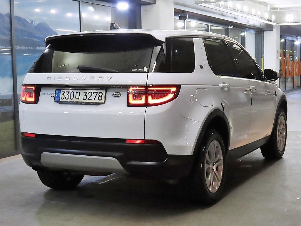 Land Rover Discovery Sports - Vista 4