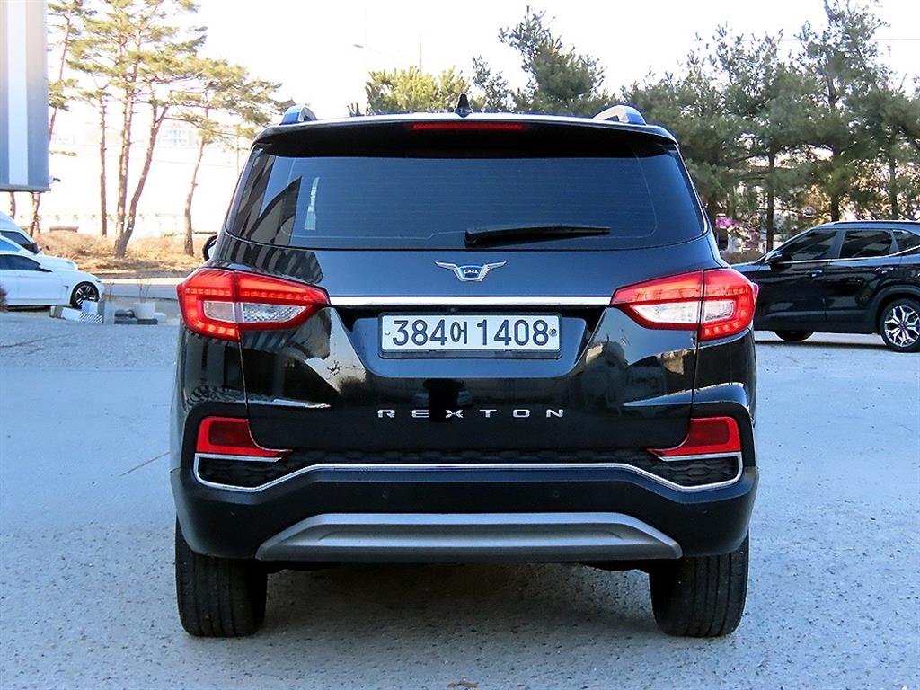 Ssangyong Rexton - Vista 4