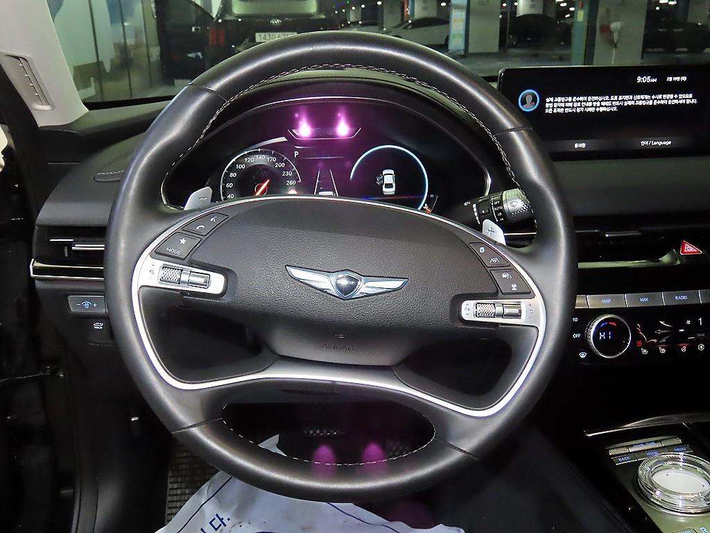 Genesis G80 - Vista 8