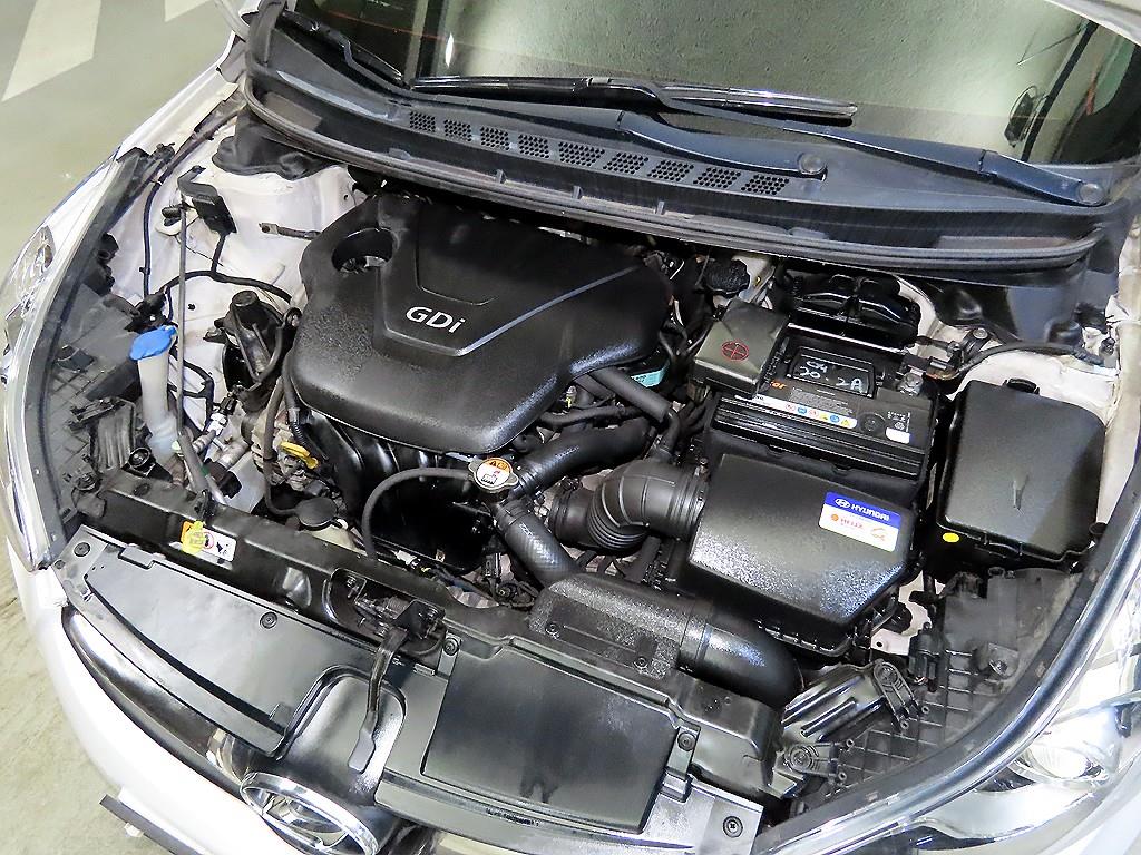 HYUNDAI Avante 2013 Blanco - Importación desde Corea - HF Imports Iquique - Foto 19