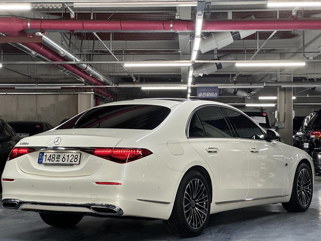 Mercedes Benz S Class - Vista 4