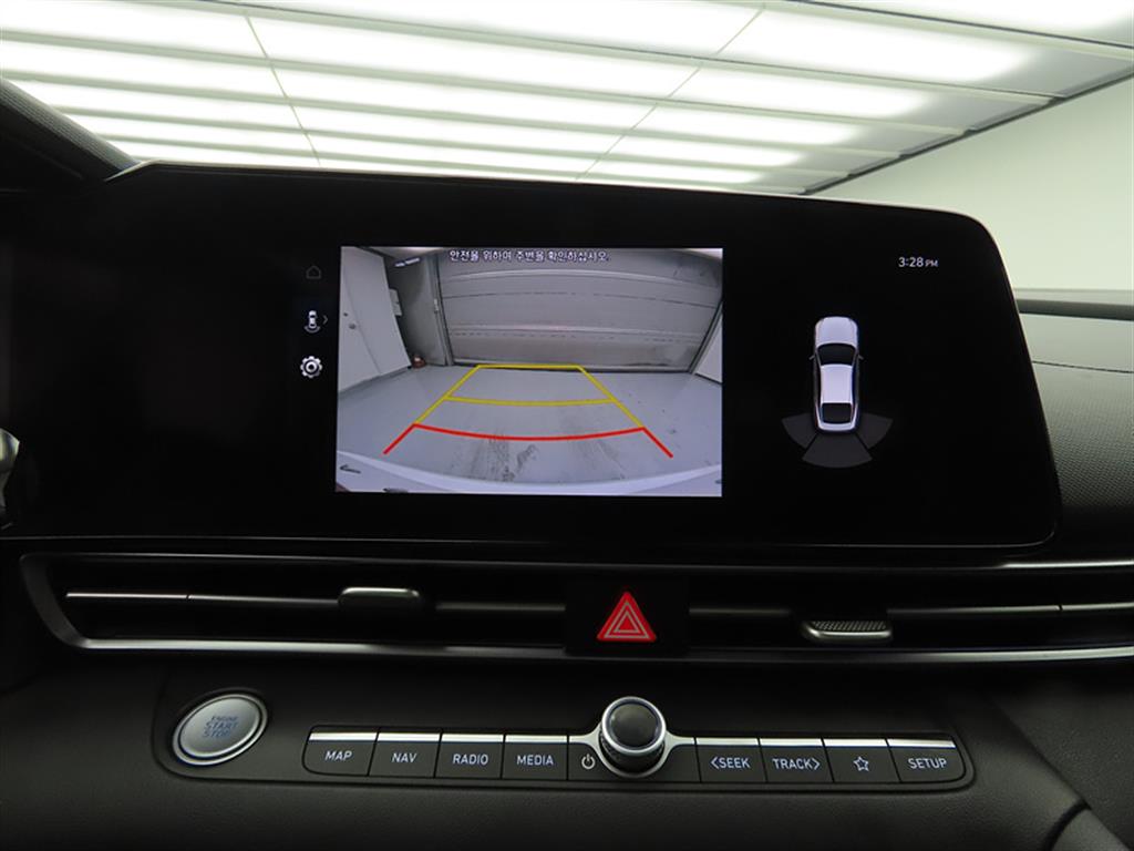 HYUNDAI Avante 2021 Blanco - Importación desde Corea - HF Imports Iquique - Foto 17