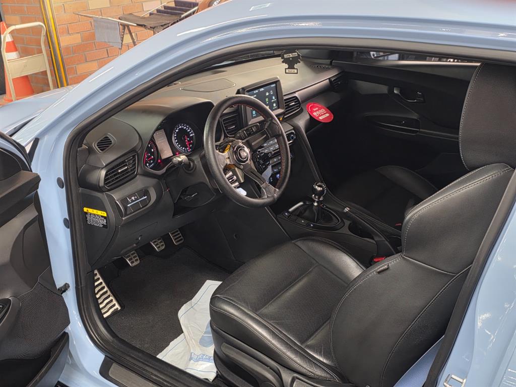 HYUNDAI Veloster - Vista 7