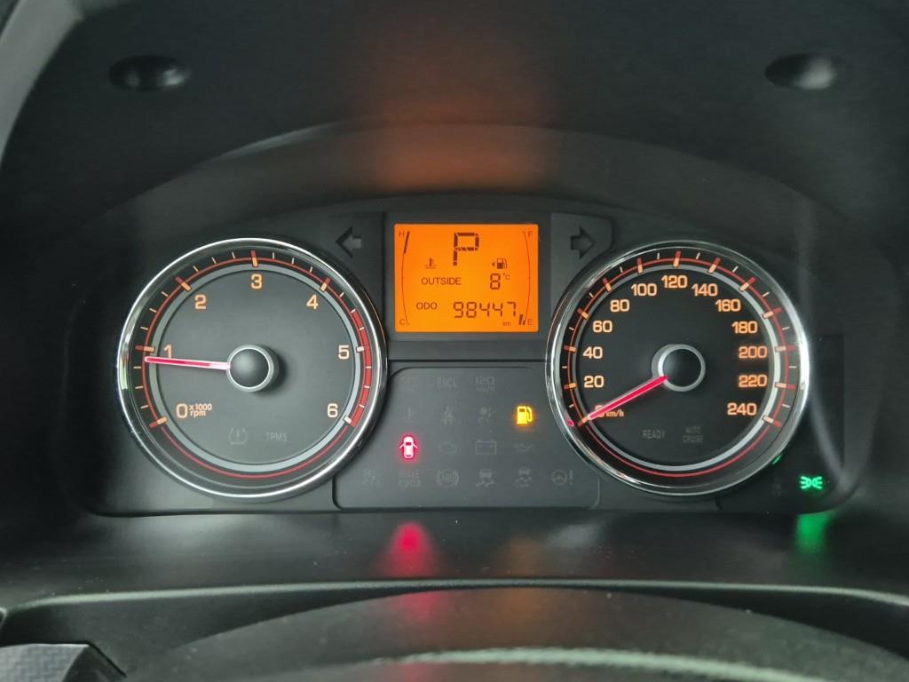 Ssangyong Korando - Vista 7