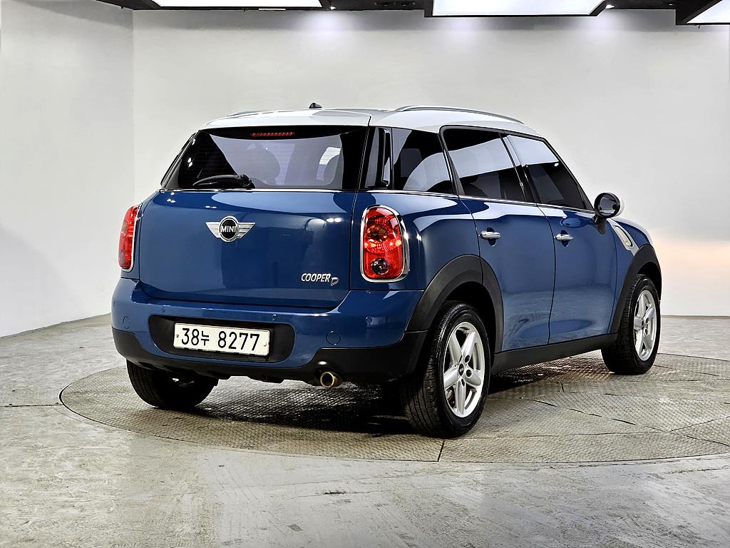 Mini Countryman - Vista 4