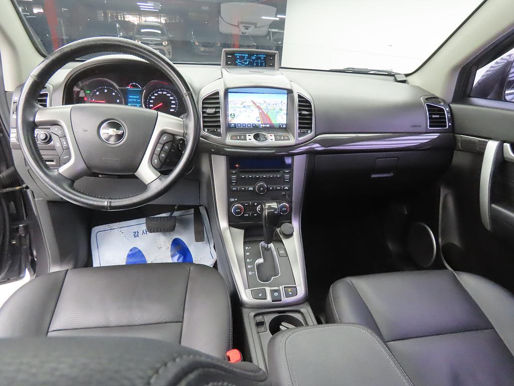 Chevrolet Captiva - Vista 7