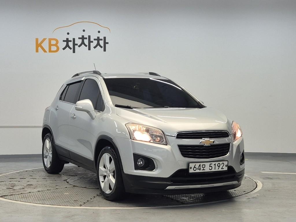 Chevrolet Trax - Vista 4