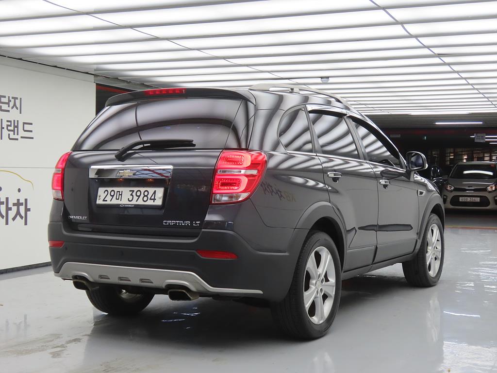 Chevrolet Captiva - Vista 4