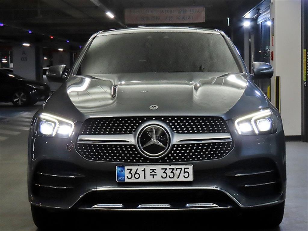 Mercedes Benz GLE Class - Vista 2