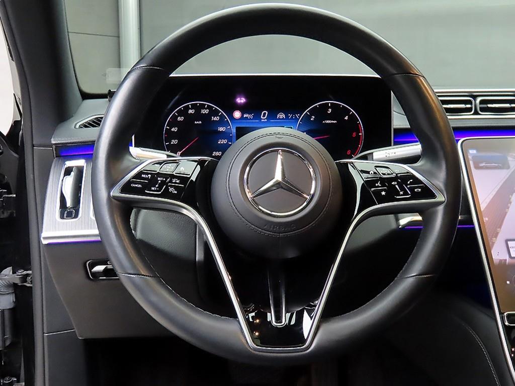 Mercedes Benz S Class - Vista 9