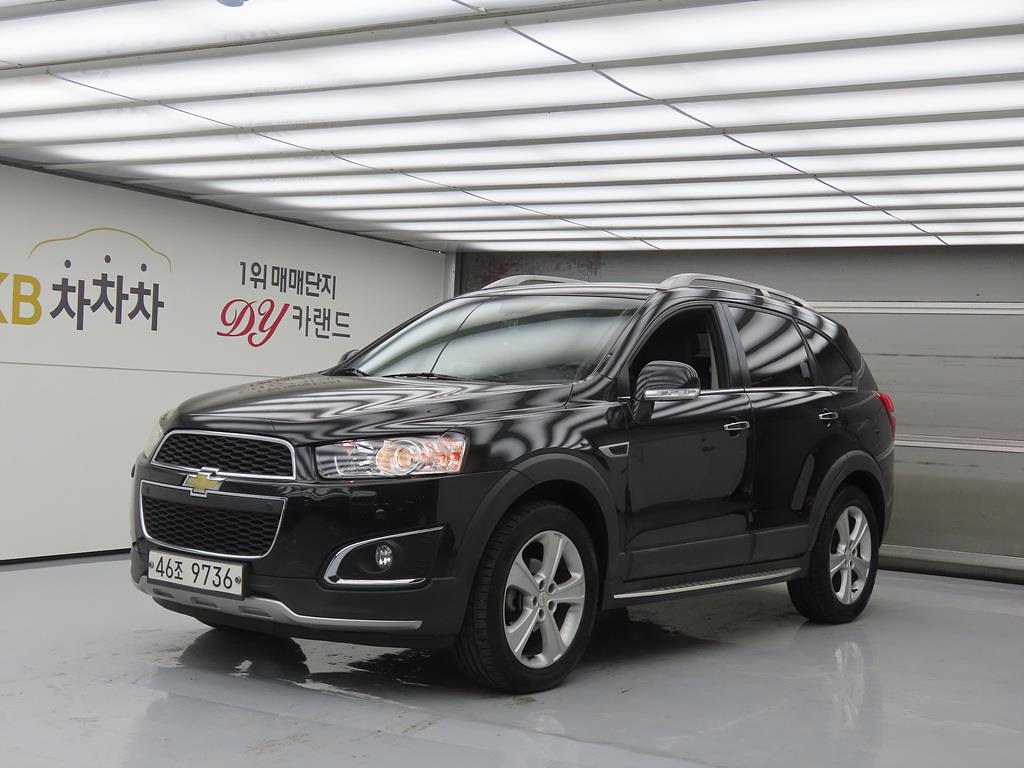 Chevrolet Captiva 2015 Negro - Importación desde Corea - HF Imports Iquique - Foto 1