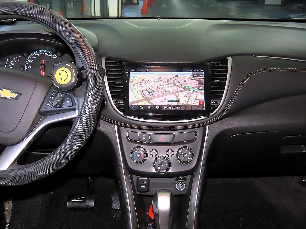 Chevrolet Trax - Vista 11