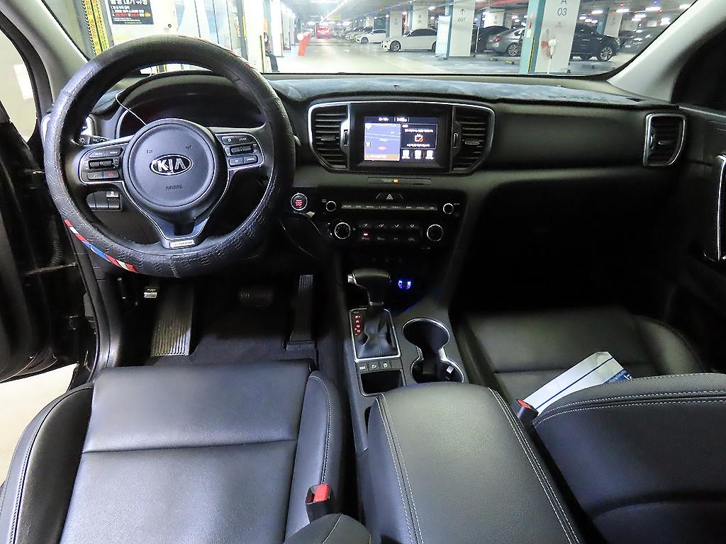 KIA Sportage - Vista 10