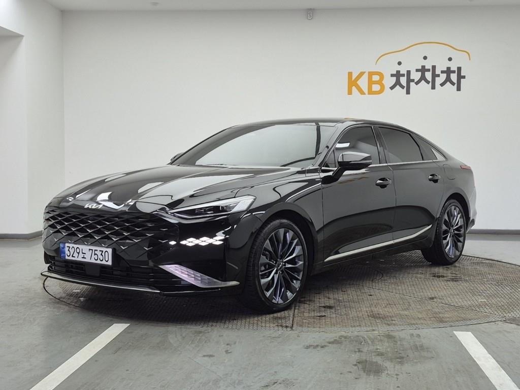 KIA K8 2023 Blanco - Importación desde Corea - HF Imports Iquique - Foto 1