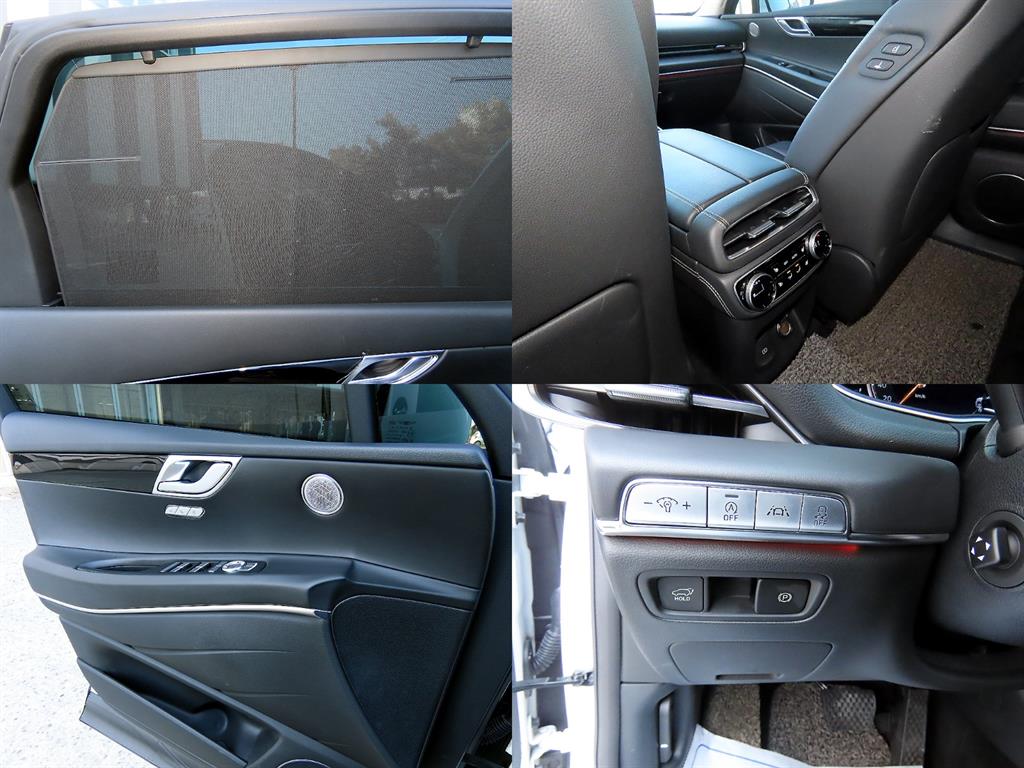 Genesis GV80 2021 Blanco - Importación desde Corea - HF Imports Iquique - Foto 18