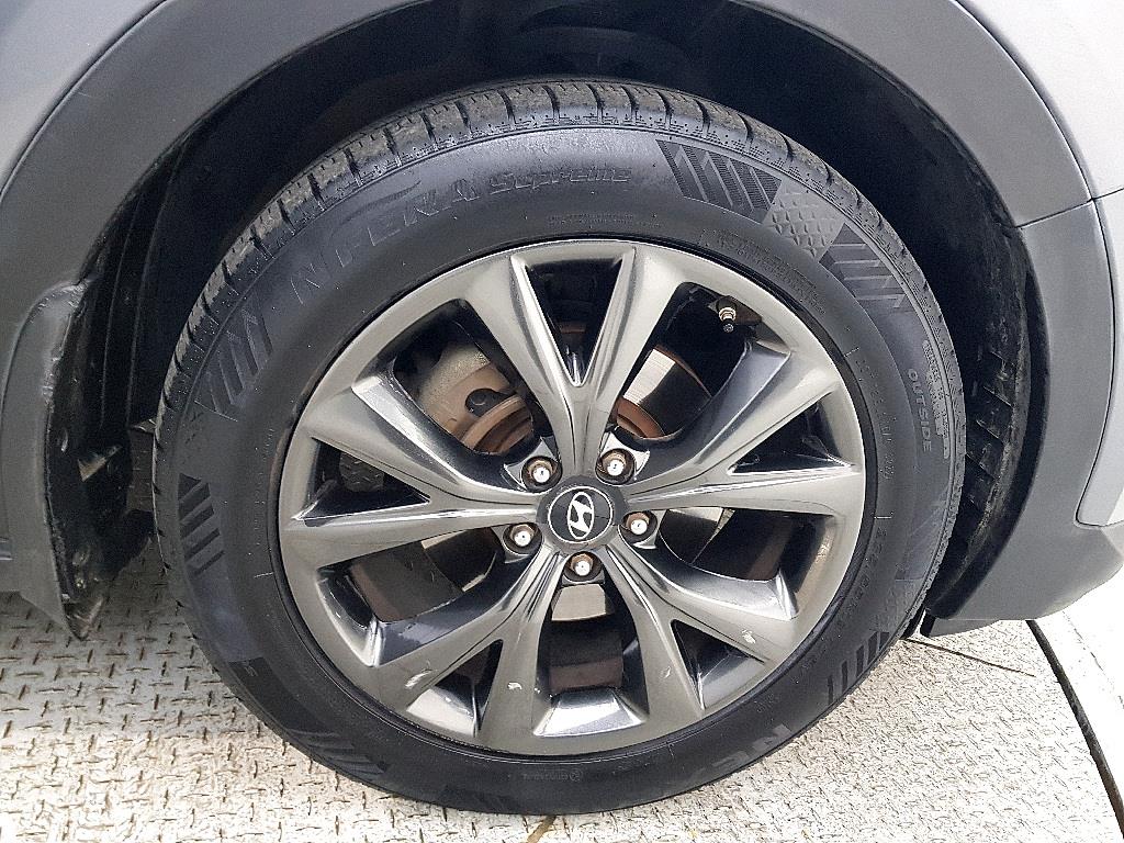 HYUNDAI Santa Fe 2014 Gris - Importación desde Corea - HF Imports Iquique - Foto 20